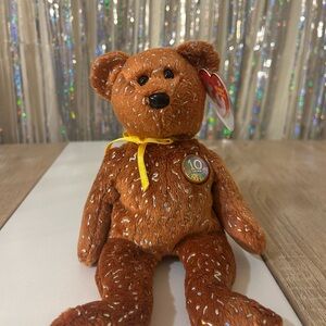 TY “Decade” Bear #4585 — 10th Anniversary Beanie Baby Ty Store EXCLUSIVE